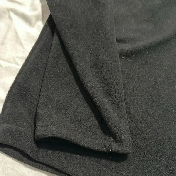 Brooks Brothers Black Quarter Zip Fleece Pullover XXL - Picture 5 of 5